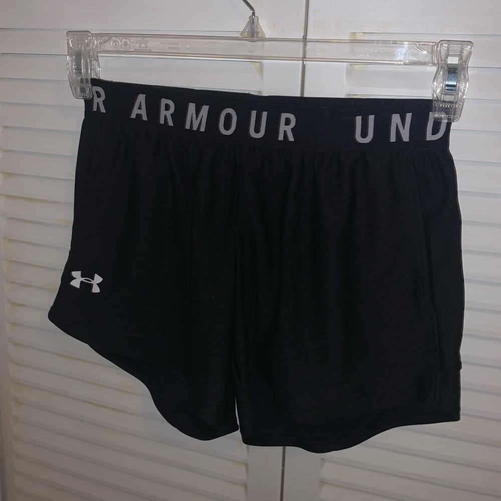 Black UnderArmour Shorts
